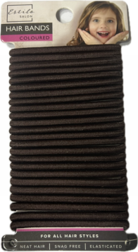 ESTILO SALON - HAIR BANDS - VALUE PACK - ASSORTED COLOURS
