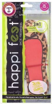 Happi Feet Shoe Freshener - Lasts Up To 6 Weeks