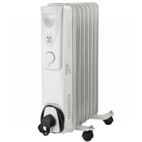 Fine Elements 7 Fin Oil Filled Radiator - 1500W