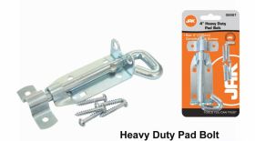 Heavy Duty Pad Bolt - 4"