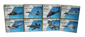 Build & Play Air Force Planes Model Kit - Assorted Models - 13 x 10 x 3.5cm
