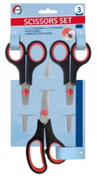 DID Scissors Set - Pack of 3