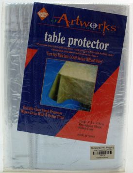 PVC TABLE CLOTH PROTECTOR