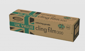 UK Value Catering Cling Film - 300mm x 100m 