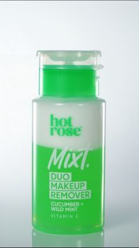 Hot Rose Mixt Duo Make Up Remover - Cucumber & Mild Mint - 150ml