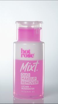 Hot Rose Mixt Duo Make Up Remover - Lychee & Rosewater - 150ml