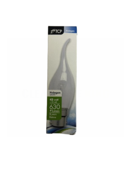 KODAK LED BULB GOLF B22 BAYONET 6W WARM WHITE PACK OF 2