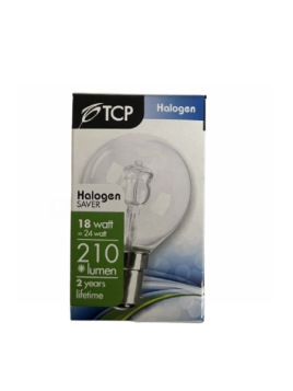 KODAK LED BULB GOLF B22 BAYONET 6W WARM WHITE PACK OF 2