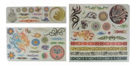 HOT WHEELS STICKERS ASSORTED