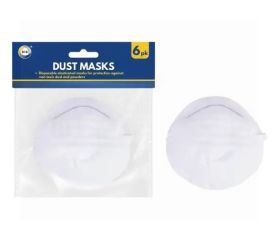 Did Dust Masks - White - Pack of 6