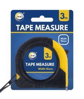 DID Tape Measure - 3m x 15mm
