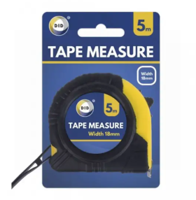 DID Tape Measure - 18mm x 5m