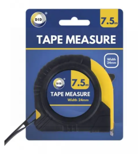 DID Tape Measure - 24mm x 7.5m
