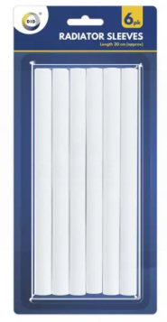 DID Radiator Sleeves - 20cm - Pack of 6