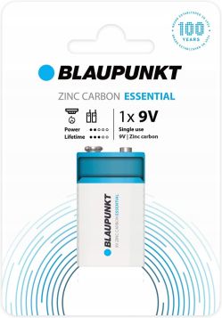 Blaupunkt 9V Zinc Carbon Battery