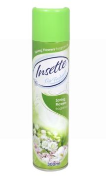 Insette Air Freshener - Spring Flowers Fragrance - 300ml
