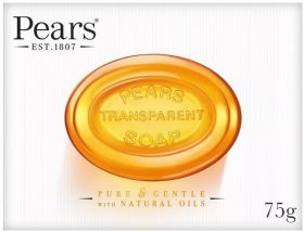 PEARS PURE & GENTLE BAR SOAP - 75G 