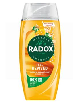 RADOX MINERAL THERAPY SHOWER GEL - FEEL REVIVED - 225ML 