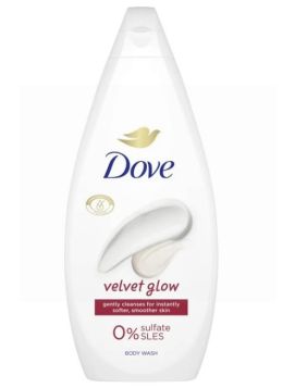 DOVE BODY WASH - VELVET GLOW - 720ML 