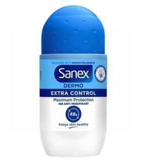 SANEX DERMO ROLL ON - EXTRA CONTROL - 50ML