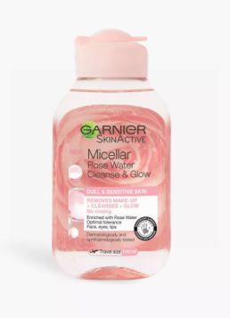 Garnier Skin Active Micellar Rose Water - Dull & Sensitive Skin - 100ml*