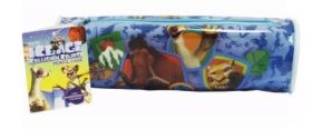 Ice Age Barrel Pencil Case - 22Cm X 7Cm