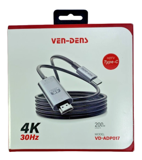 Ven-Dens Type C To HDTV Cable 2M