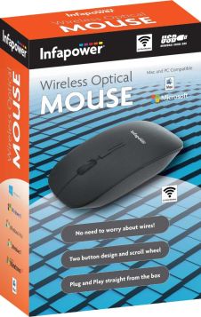  Infapower Plug & Play Wireless Optical Mouse