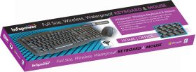 Infapower Full Size Wireless Keyboard & Mouse