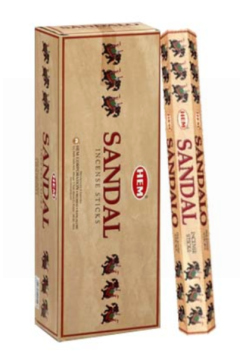 Hem Incense Sticks - Sandal - Pack of 6