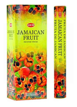 Hem Incense Sticks - Jamaican Fruit - Pack of 6