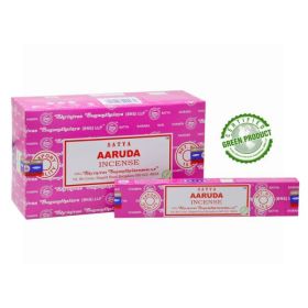 Satya Incense Sticks - Aaruda - 15 grams - Pack of 12 