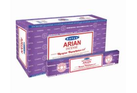 Satya Incense Sticks - Arian - 15 grams - Pack of 12