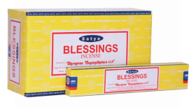 Satya Incense Sticks - Blessings - 15 grams - Pack of 12