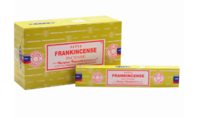 Satya Incense Sticks - Frankincense - 15 grams - Pack of 12 