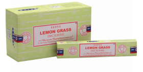 Satya Incense Sticks - Lemon Grass - 15 grams - Pack of 12