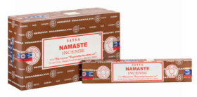 Satya Incense Sticks - Namaste - 15 grams - Pack of 12 