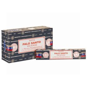 Satya Incense Sticks - Palo Santo - 15 grams - Pack of 12 