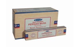 Satya Incense Sticks - Persian Musk - 15 grams - Pack of 12