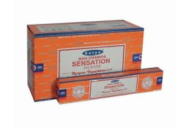 Satya Incense Sticks - Sensation - 15 grams - Pack of 12