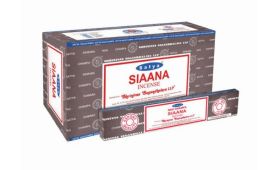 Satya Incense Sticks - Siaana - 15 grams - Pack of 12