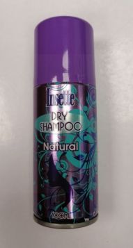 Insette Dry Shampoo - Natural - 100ml - Exp: 12/24