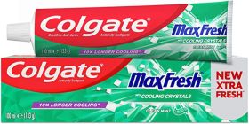Colgate Max Fresh Toothpaste - Clean Mint - 100ml