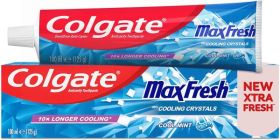 Colgate Max Fresh Toothpaste - Cool Mint - 100ml