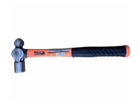 JAK Ball Pen Hammer With Fibreglass Handle - 16OZ