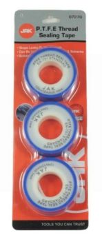 Ptfe Thread Sealing Tape - 12m x 12mm x 0.1mm