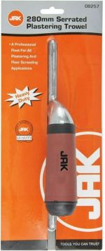 JAK Heavy Duty Serrated Plastering Trowel - 11" (280mm)