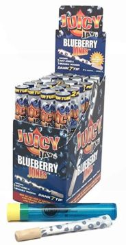 Juicy Jays Jones Flavoured Pre-Rolled Cones - Blueberry - Pack of 24
