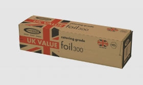 UK Value Catering Cling Film - 300mm x 12m 