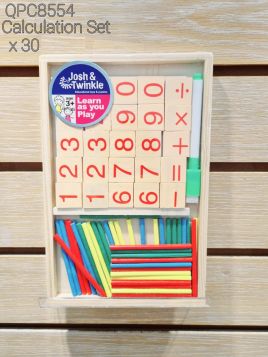 Josh & Twinkle Learn As You Play Educational Toy - Calculation Set